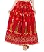 Rangsthali cotton Printed Straight long Skirt for women (size: length- 38 Inches) Waist- non stretch- 26 X After Stretch- 38 Inches RS.495.00