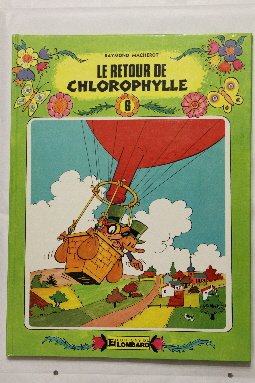 Le retour de Chlorophylle