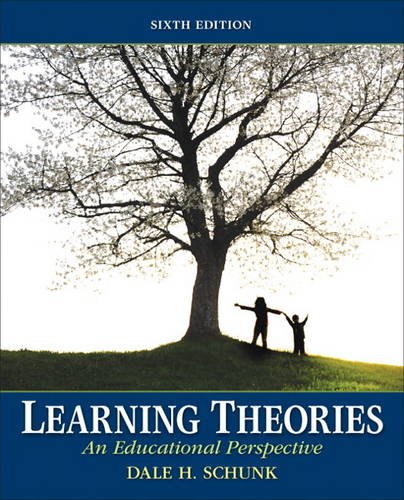 Learning Theories: An Educational Perspective