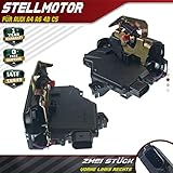 Einbauposition: Vorne Links Rechts