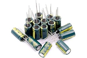 CIZIHUU Condensador, 6.3V 3300uf 20PCS