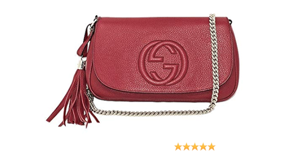 red gucci bag
