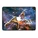 Produktbild Weltraum 10126, Universum, Skin-Aufkleber Folie Sticker Laptop Vinyl Designfolie Decal mit Ledernachbildung Laminat und Farbig Design für Apple MacBook Pro 13"