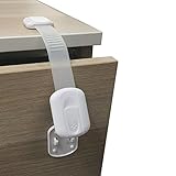 HomySnug Kindersicherung für Schubladen und schränke, Baby Riemen für Kleiderschrank, 6 Stück - 9
