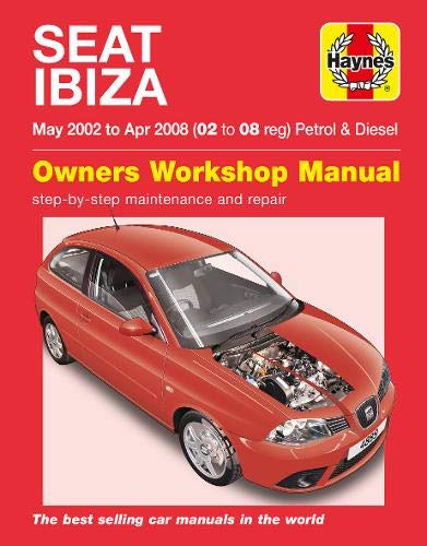 Seat Ibiza 02-08 livre