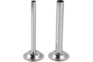 ‎BESTONZON BESTONZON wurstfüller edelstahl Rohre Wurstfüller Fleischwolf Befestigung (2pcs)