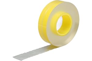 YUYTE Nastro Pellicola Protettiva, Pellicola Protettiva Cinturino Dell'Orologio, 20mm Antistatico Previene Graffi Impronte Digitali Polvere, Protezione Antigraffio, Nastro In PVC Trasparente Rimovibile Per