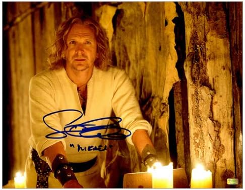 Sebastian Roche' Autographed 8x10 Vampire Diaires Mikael Origin Photo
