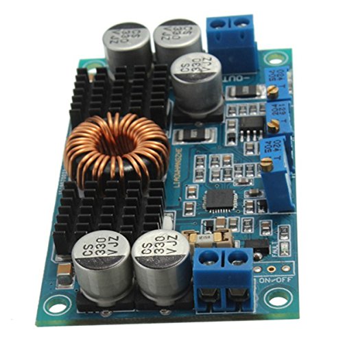 Gaoxing Tech. LTC3780 DC DC 5 32V Automatisches Buck Boost Konstantstrom Leistungsmodul 10A Neu - 6