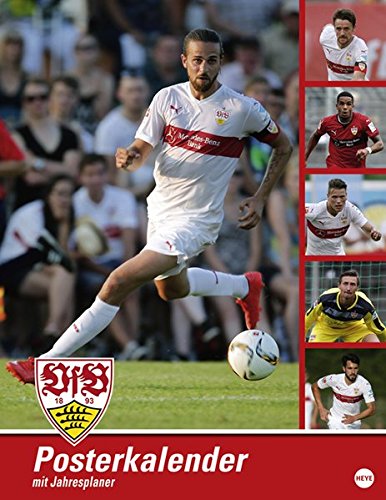 VfB Stuttgart Posterkalender - Kalender 2017