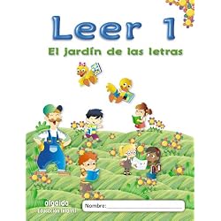 El jardín de las letras. Leer 1 Educación Infantil (Educación Infantil Algaida. Lectoescritura) - 9788498776041