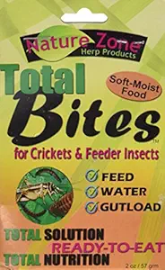 NATURE ZONE Cricket Total Bites 2oz (snack Pack)