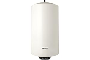 Ariston PRO1 ECO 100 L Electric Storage Water Heater, Inclusive Of Unvented Kit, B class ErP Rating, WaterPlus Tecnology, Titanshield Tecnology, Manufactured to be installed in UK - 3820021.