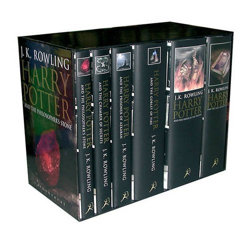 Preisvergleich Produktbild Harry Potter. Adult Edition. Boxed Set. 6 Volumes