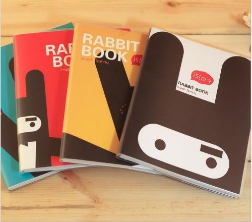 Ninja rabbit car line notebook diary 32K classroom notepad 2pcs random delivery