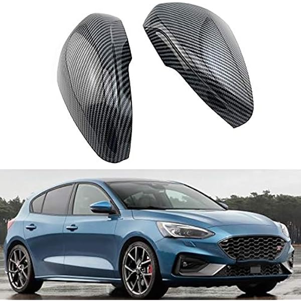 Außenspiegel Abdeckungen Für KIA EV3 2025 - Kohlefaser Optik, 1 Paar