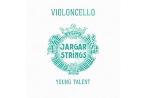 JARGAR Corda violoncellello – Giarca (Young Talent) (Cromo) 1ª Medium Cello 3/4 (La) A (unità)