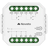 WiFi &Ccedil;ift &Ccedil;ıkışlı Kuru Kontak Mod&uuml;l (Tuya, Smart Life Uyumlu) - WKM03