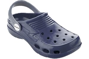 3Kamido Croco Klapki Dziecięce Ogrodowe, Basenowe, Na Plażę, Spacery, Podwórko, Plac Zabaw - Dla Chłopców i Dziewcząt