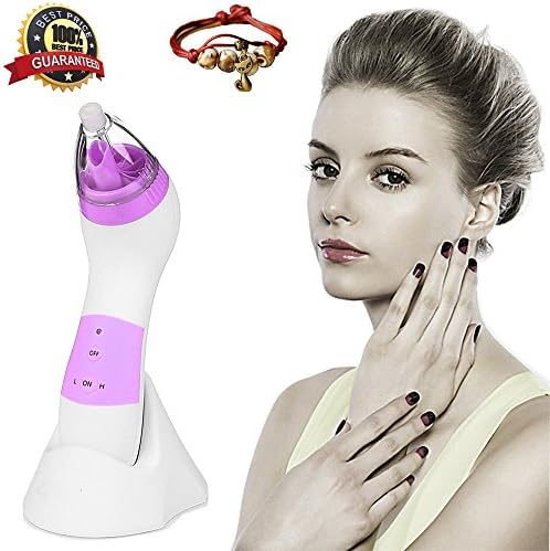 [New Version 2017] Diamond Microdermabrasion Machine, Massager for skin care, Electric pore cleaning, Skin exfoliator peeling for Women and Girls Purple