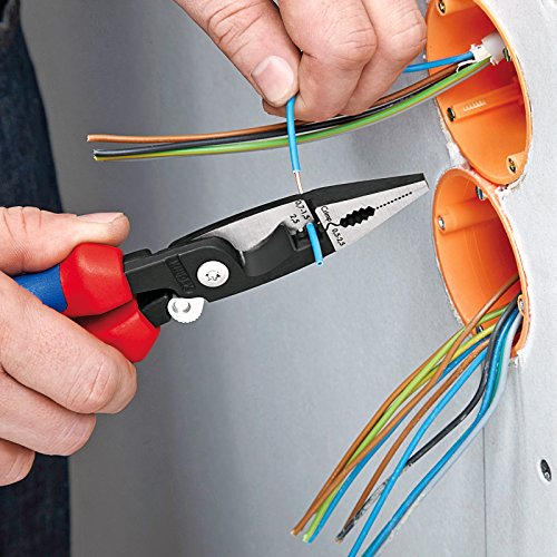 KNIPEX 13 92 200 – Elektro-Installationszange mit 6 Funktionen 200 mm - 5