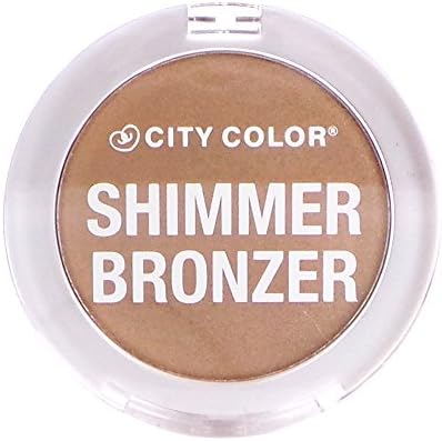 CITY COLOR Shimmer Bronzer - Caramel