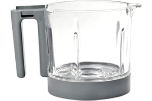 BÉABA BEABA zapasowa szklana miska do Babycook Néo, szara, 1115 g