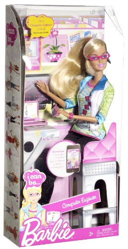 Barbie I Can Be Computer Engineer Doll