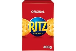 RITZ - Knuspriges, fein gesalzenes Knabbergebäck zum Snacken und Belegen - 200g