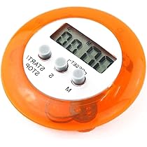 Timer Digitale Da Cucina Con Magnete - Display LED Grande, Conto Alla Rovescia Fino A 99 Minuti - Foto 12