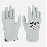 Starline Floor II Leather Gloves Driver 10-Xl Leather Work Gloves