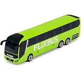 Majorette MAN Lion&rsquo;s Coach L FlixBus Yeşil Metal Model Otob&uuml;s 13 cm &ndash; S&uuml;spansiyonlu