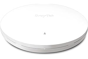 DrayTek VigorAP 962C Wireless Access Point, Dual-Band AX3000 WiFi 6, Range Extender, Mesh With Up To 8 x AP962C, Ceiling/Wall Mounted, 2.5Gb POE Uplink