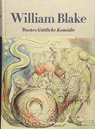 William Blake. Dantes Göttliche Komödie, Sämtl. Zeichnungen