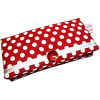 Portemonnaie Geldbörse Geldbeutel Börse Red Dotty