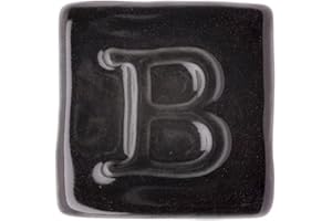 PAINT IT EASY NEU Keramik/Ton/Töpfern Flüssig-Glasur PRO, 200ml, Onyxschwarz