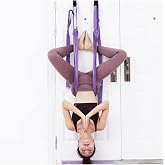 Bundera Yoga Plus Hamağı Pilates Fitness Askılı Yoga Denge Spor Aleti