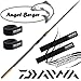 Produktbild Daiwa Black Widow Tele Carp 3.60m 3lbs Karpfenrute mit Angel Berger Rutenband