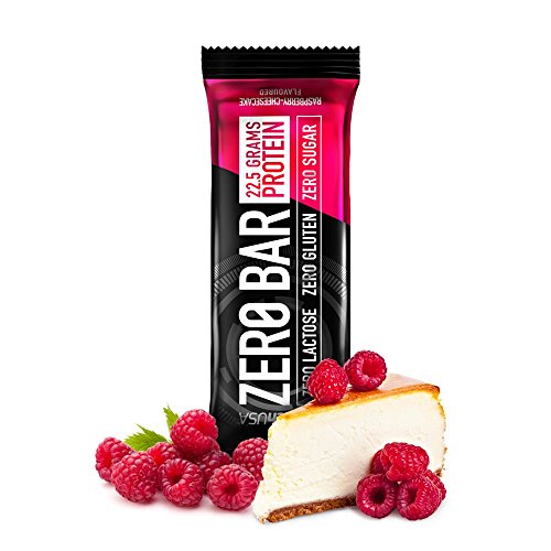 Preisvergleich Produktbild BiotechUSA ZERO Bar, 20x50g Riegel , Raspberry-Cheesecake