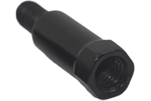 Ibuloule Filettatura adattatori per specchietti retrovisori Moto,Cavalletto per Moto per specchietti retrovisori da 8 mm - Vite di Regolazione dell'altezza, Accessori per specchietto retrovisore