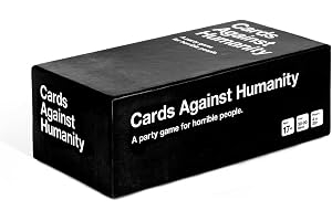 Cards Against Humanity - a party game for horrible people