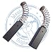 Produktbild Original Blaufaust® Kohlebürsten 6.3x6.3x17 mm für Bosch PWS GWS GEX GNA GNF PSF