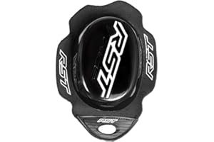 RST TPU KNEE SLIDERS MATTE BLACK (1921)