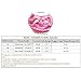 Highdas Baby Girl's Roses Briefs Shorts Rose Flower Ruffle Bloomer Diaper Cover Diaper Pants Pink S