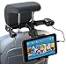 Price comparison product image Navitech USB port 4.2A headrest mount with integrated car charger for the Samsung Galaxy Tab A T580 10.1" Tablet