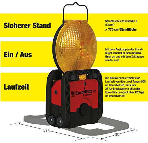 Euro-Blitz Compact, LED Warnleuchte