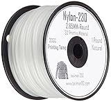 Nylon 230 es el puño de nylon nunca desarrollado para ser impreso a 230 C o un menor temperatura que cualquier otro 3d impresión de nylon con la liberación de nylon 230, taulman3d proporcionará propietarios de PLA solo o PLA y ABS sólo impresoras 3d para agregar nylon de alta resistencia a su lista de opciones de material de nylon además, 230 impresiones sobre azul cinta, e incluso mejor en superficies tipo "built-tak así como cama de impresión tratado con varios PVA Pegamento/pegamento.