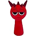 Spronki Toys Exquisite Game Peripheral Plush Toys Place It in The Bedroom and Office to Keep The Body and Mind Active (20cm/Red)