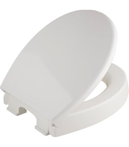 Kohler Q3 Toilettensitz Länglich – Rutschfester, Leise Schließender WC-Sitz Mit Quick-Release Für Einfache Reinigung