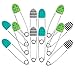 Deco Diaper Pins 12-Pack